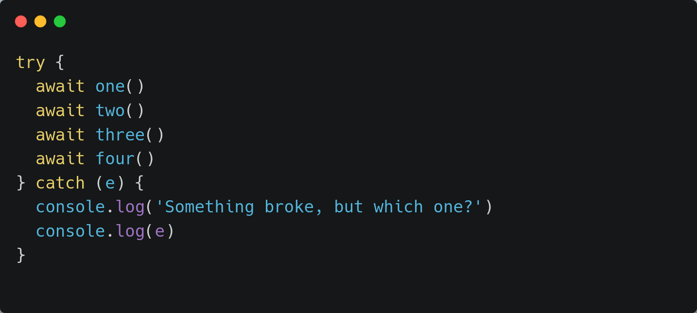 Rust-like error handling in TypeScript
